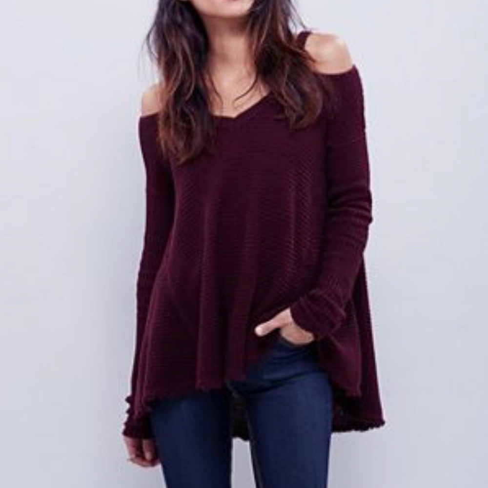 Free People Moonshine V Sweater